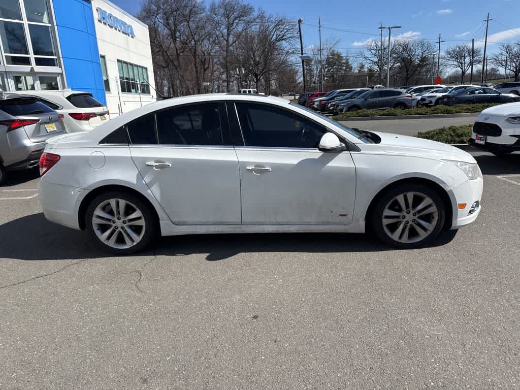 2014 Chevrolet Cruze LTZ