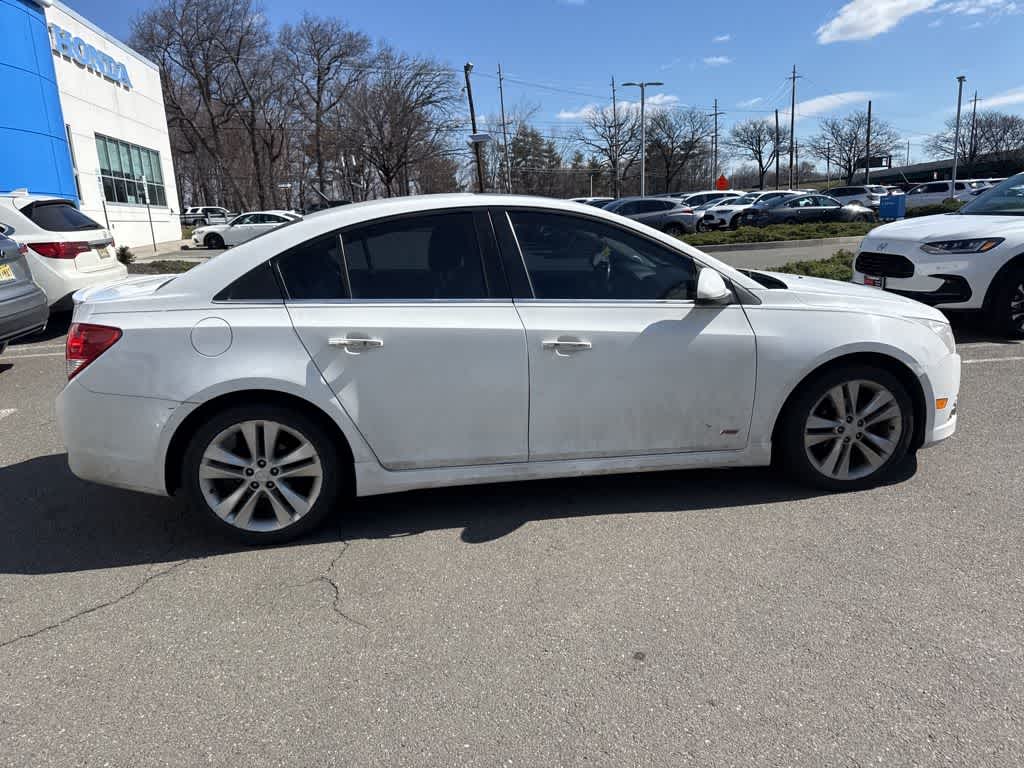2014 Chevrolet Cruze LTZ