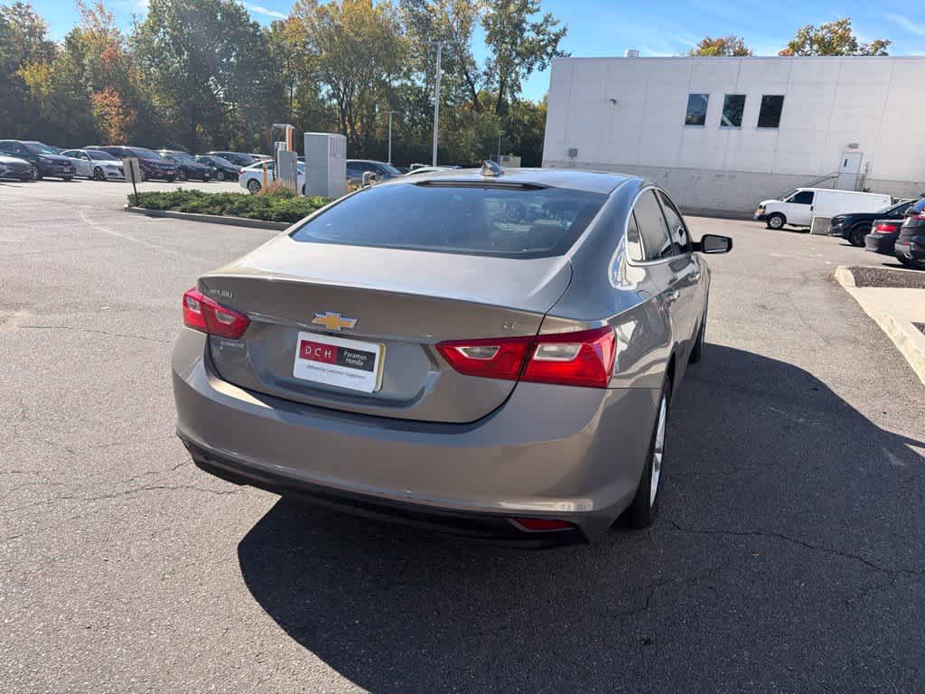 2018 Chevrolet Malibu LT