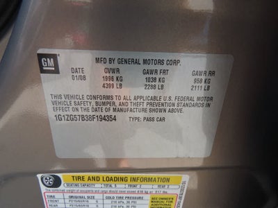 2008 Chevrolet Malibu LS w/1LS