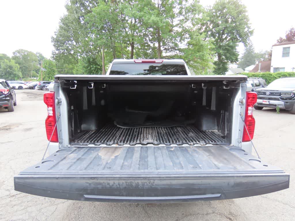 2022 Chevrolet Silverado 1500 LT