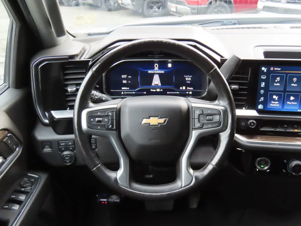 2022 Chevrolet Silverado 1500 LT