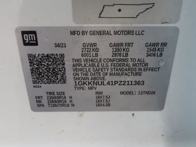 2023 GMC Acadia SLT