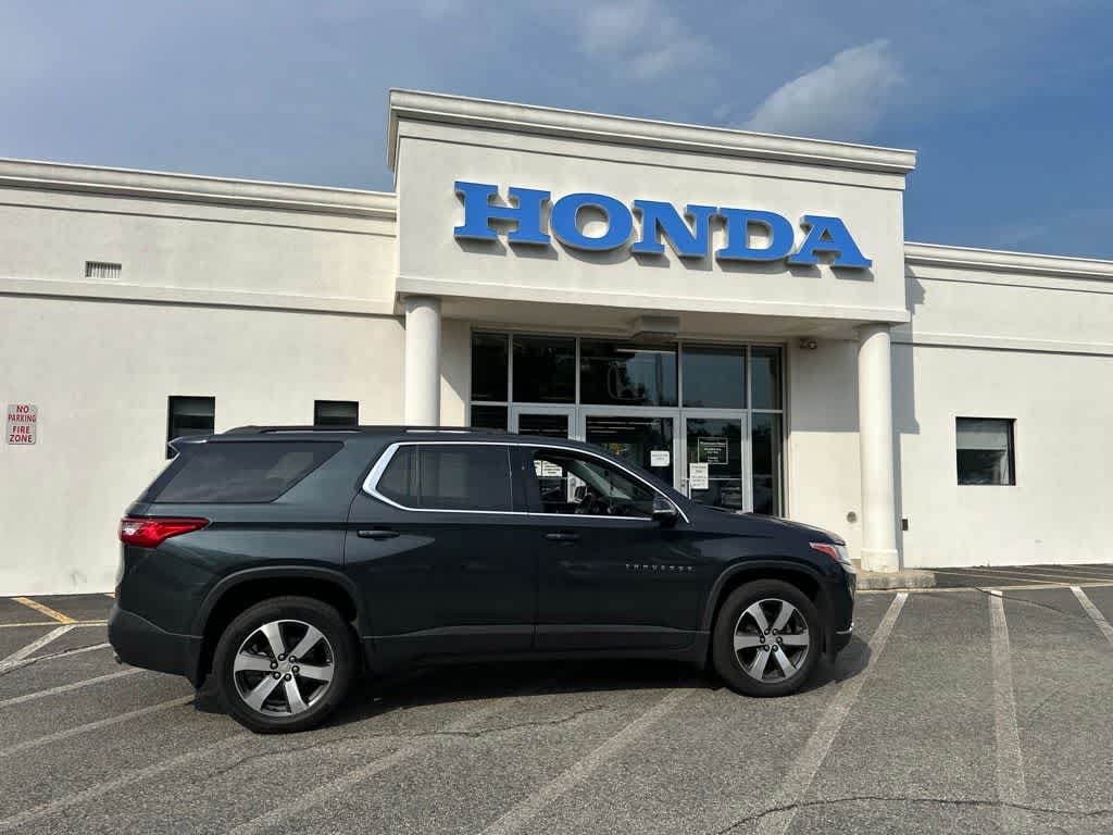2020 Chevrolet Traverse LT Leather