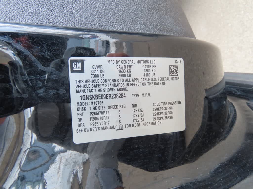 2014 Chevrolet Tahoe LT