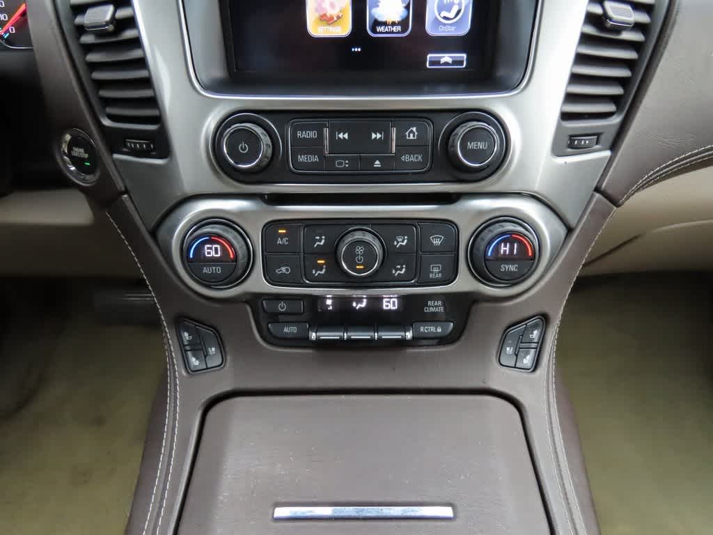 2017 Chevrolet Tahoe Premier