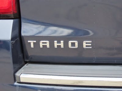 2017 Chevrolet Tahoe Premier