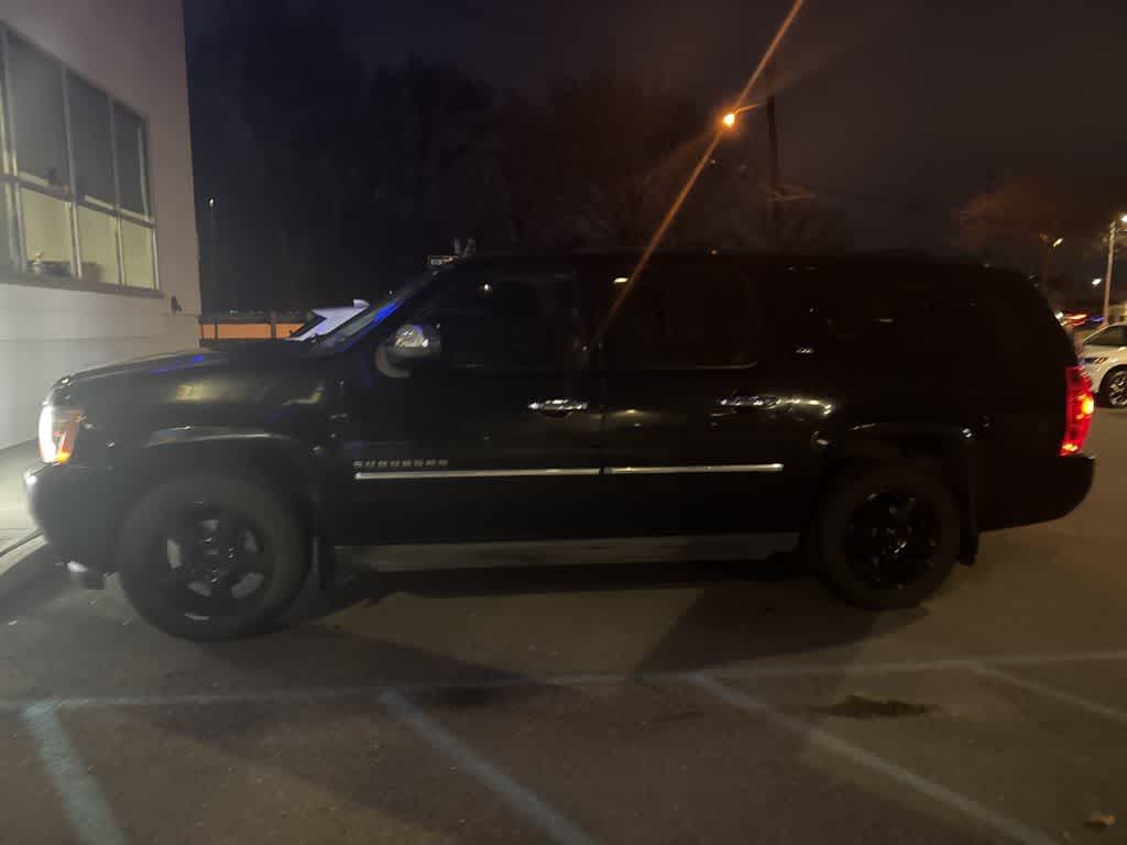 2012 Chevrolet Suburban LTZ