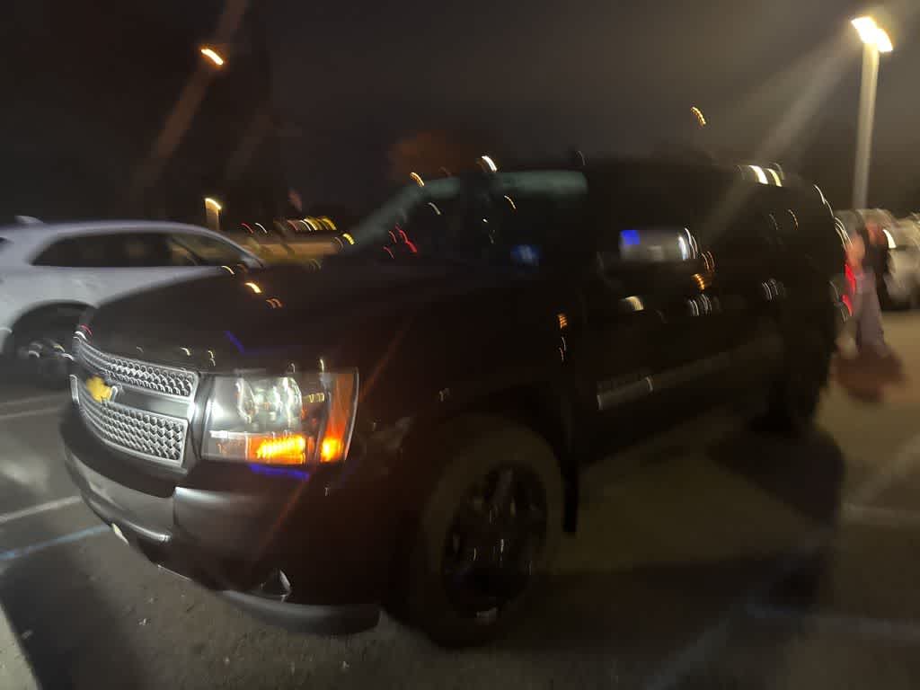 2012 Chevrolet Suburban LTZ