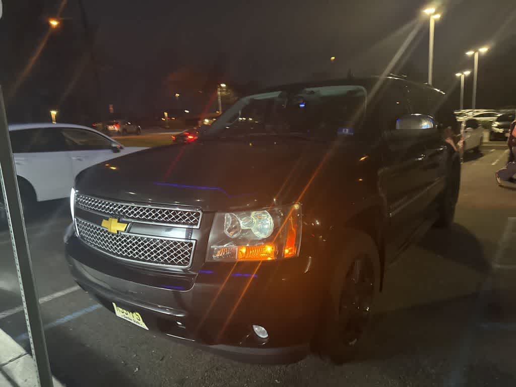 2012 Chevrolet Suburban LTZ