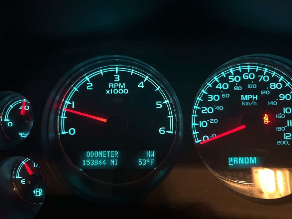 2012 Chevrolet Suburban LTZ