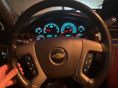 2012 Chevrolet Suburban LTZ