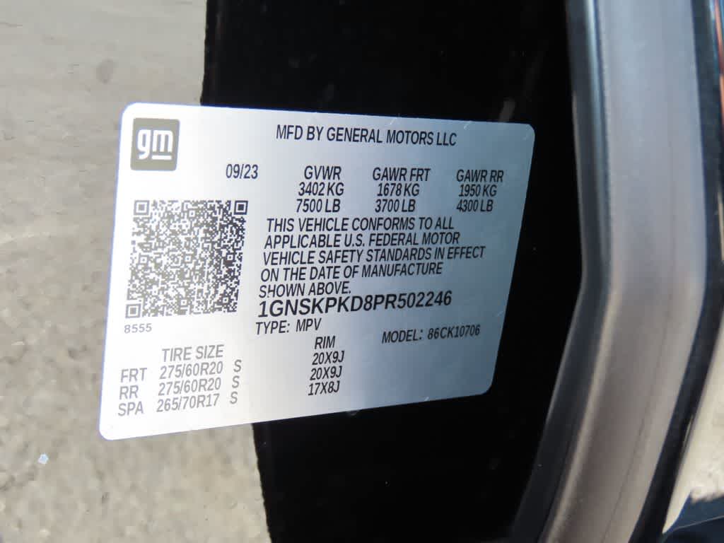 2023 Chevrolet Tahoe Z71