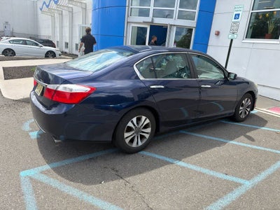 2014 Honda Accord LX