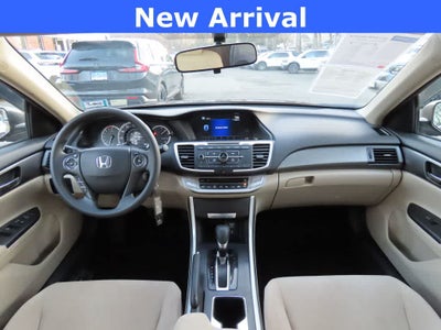 2013 Honda Accord LX