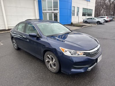 2017 Honda Accord LX