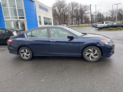 2017 Honda Accord LX