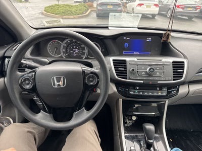 2017 Honda Accord LX