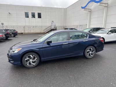 2017 Honda Accord LX