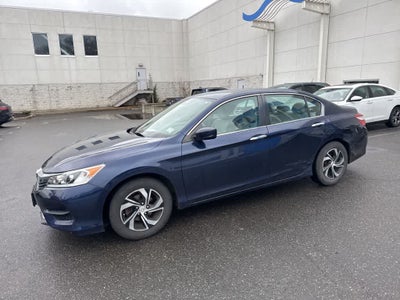 2017 Honda Accord LX