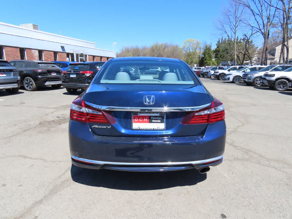 2017 Honda Accord LX