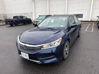 2017 Honda Accord LX