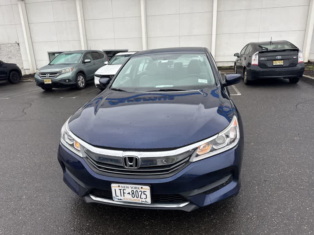 2017 Honda Accord LX