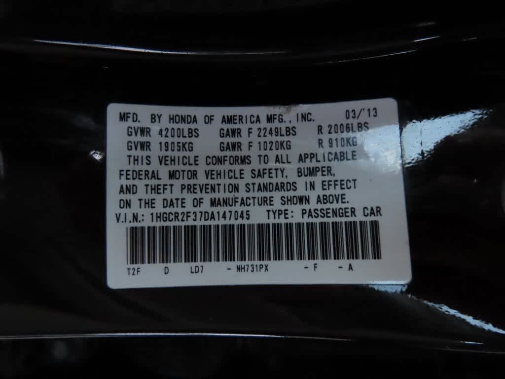 2013 Honda Accord LX