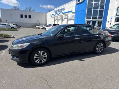 2014 Honda Accord LX