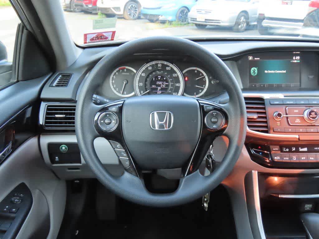 2017 Honda Accord LX