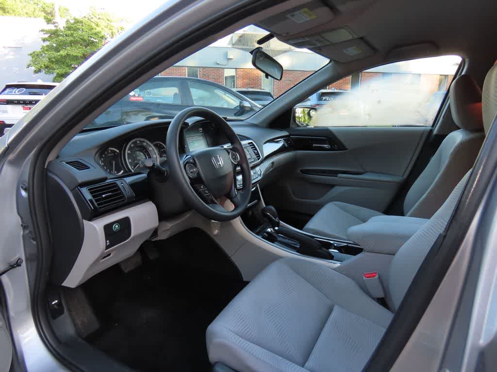 2017 Honda Accord LX