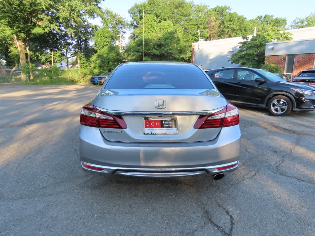 2017 Honda Accord LX