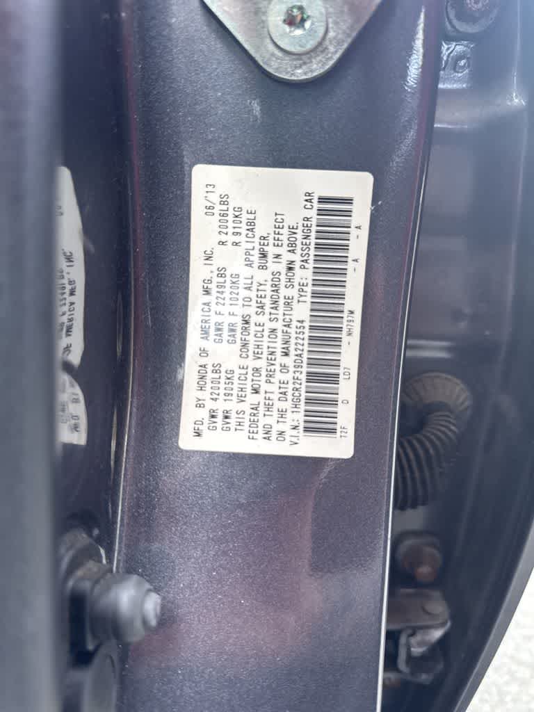 2013 Honda Accord LX