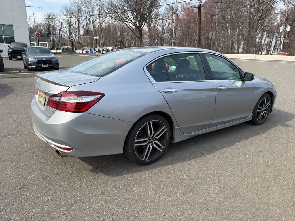 2016 Honda Accord Sport