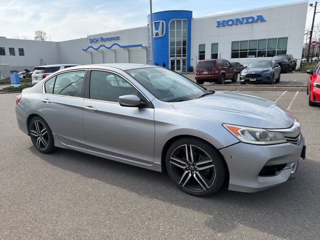 2016 Honda Accord Sport