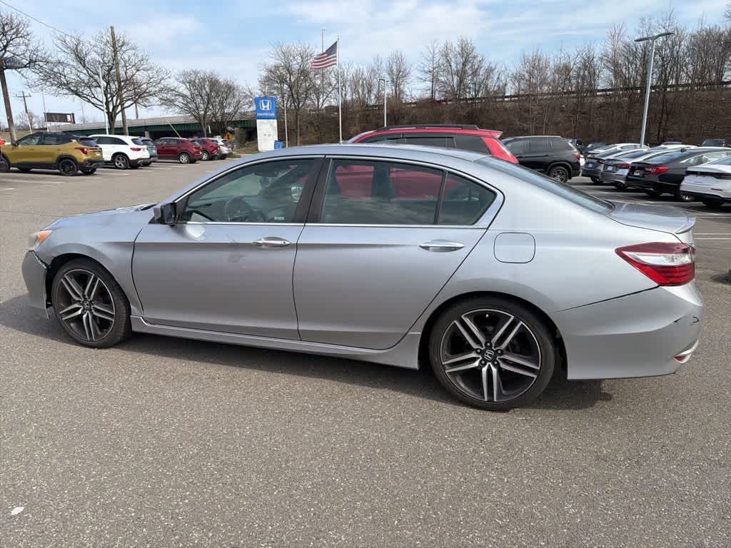 2016 Honda Accord Sport