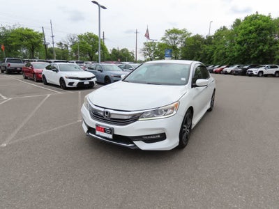 2016 Honda Accord Sedan Sport
