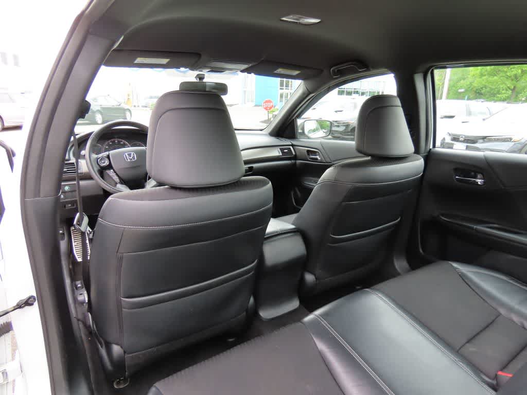 2016 Honda Accord Sedan Sport