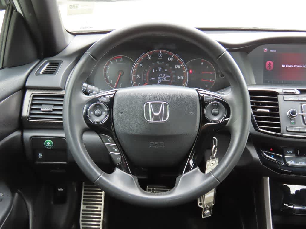 2016 Honda Accord Sedan Sport