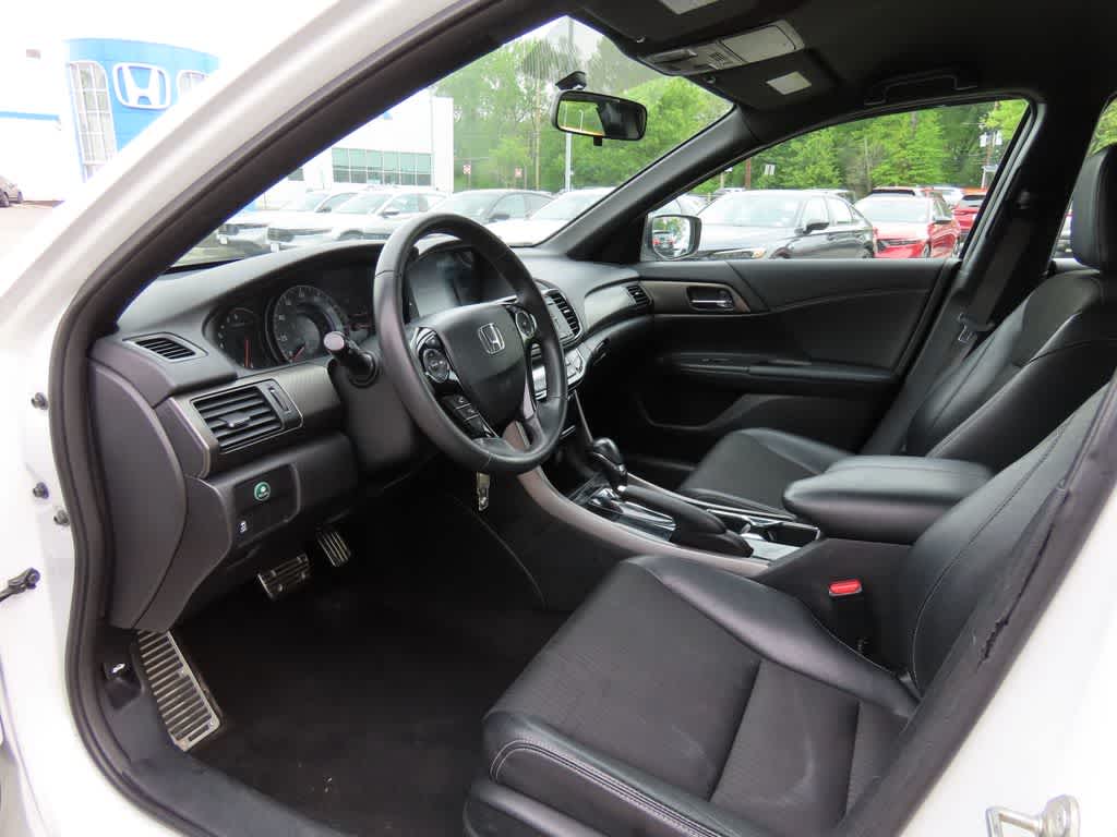 2016 Honda Accord Sedan Sport