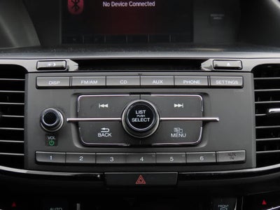 2016 Honda Accord Sedan Sport