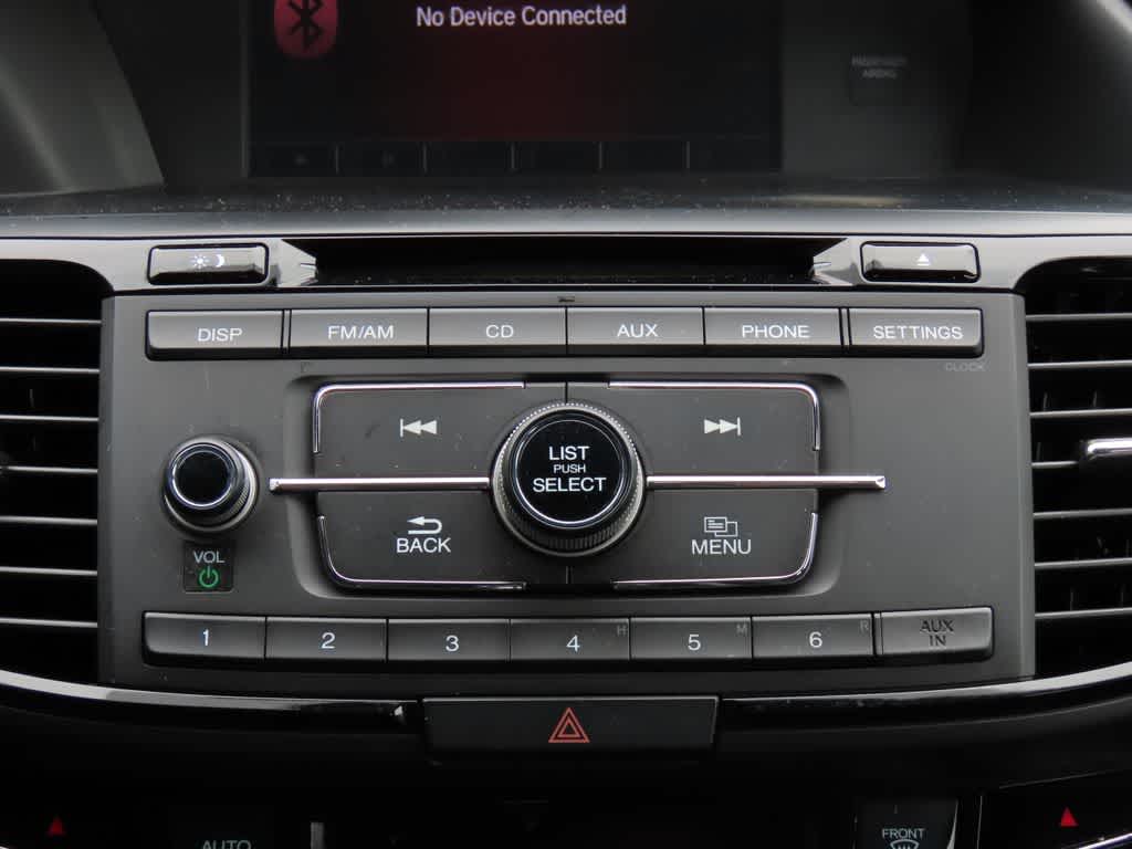 2016 Honda Accord Sedan Sport
