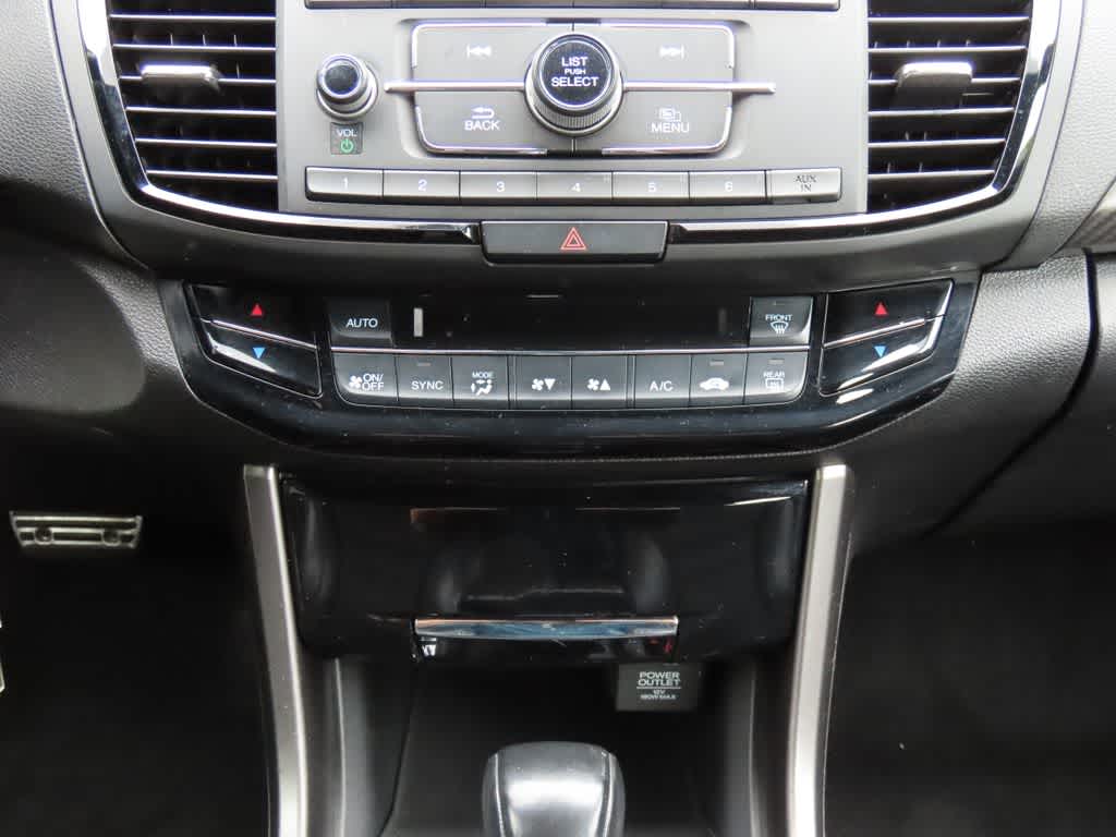 2016 Honda Accord Sedan Sport