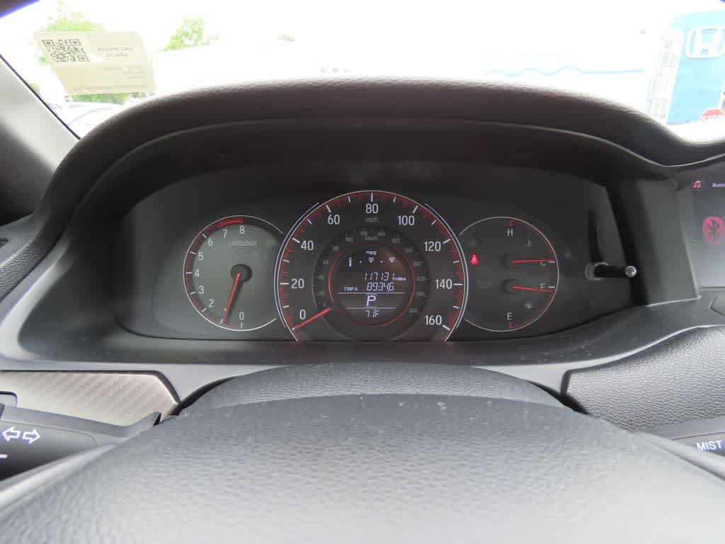 2016 Honda Accord Sedan Sport