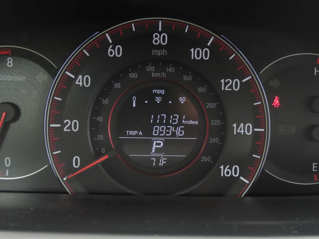 2016 Honda Accord Sedan Sport