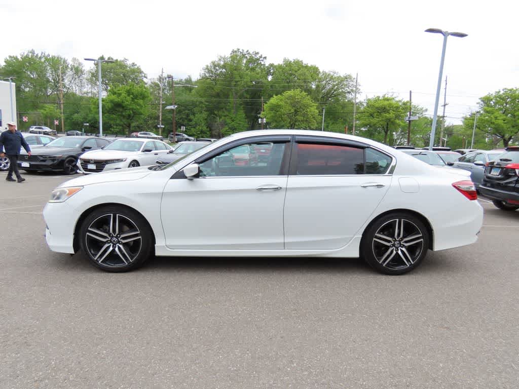 2016 Honda Accord Sedan Sport