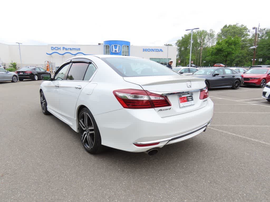 2016 Honda Accord Sedan Sport