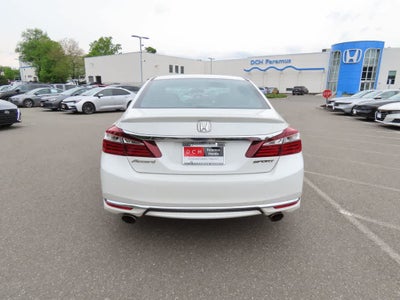 2016 Honda Accord Sedan Sport