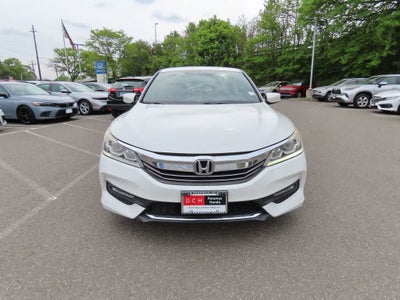 2016 Honda Accord Sedan Sport