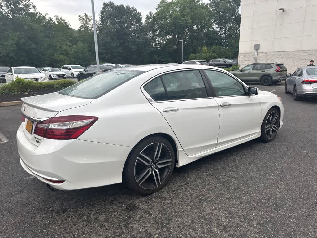 2017 Honda Accord Sport